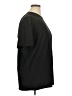 Assorted Brands Solid Black Short Sleeve T-Shirt Size 2X - photo 4