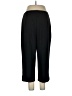Picadilly Fashions Solid Black Active Pants Size L - photo 2