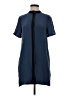 FRAME 100% Silk Blue Casual Dress Size XS - photo 1