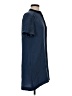 FRAME 100% Silk Blue Casual Dress Size XS - photo 4