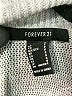 Forever 21 Gray Turtleneck Sweater Size S - photo 7