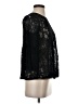 Chelsea28 Black 3/4 Sleeve Blouse Size S - photo 4