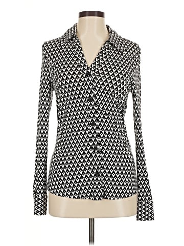 Universal Standard Long Sleeve Blouse (view 1)