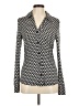 Universal Standard Polka Dots Black Long Sleeve Blouse Size 6 - 8 - photo 1