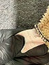 Unbranded 100% Polyester Black Pullover Hoodie Size M - photo 7