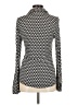 Universal Standard Polka Dots Black Long Sleeve Blouse Size 6 - 8 - photo 2