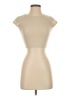 Zara Tan Short Sleeve Turtleneck Size S - photo 1