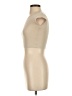 Zara Tan Short Sleeve Turtleneck Size S - photo 5