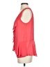 Daisy Fuentes 100% Polyester Pink Sleeveless Blouse Size S - photo 5