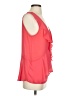 Daisy Fuentes 100% Polyester Pink Sleeveless Blouse Size S - photo 4