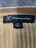 INC International Concepts Metallic Tan Gold Pullover Sweater Size M - photo 7