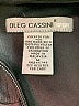 Oleg Cassini 100% Polyester Graphic Black Track Jacket Size M - photo 6