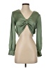 Zara Green 3/4 Sleeve Blouse Size XS - photo 1