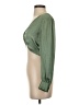 Zara Green 3/4 Sleeve Blouse Size XS - photo 5