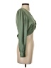 Zara Green 3/4 Sleeve Blouse Size XS - photo 4