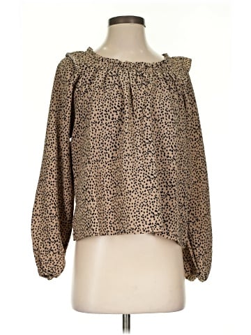 Very J Long Sleeve Blouse (view 1)