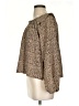 Very J Brown Long Sleeve Blouse Size S - photo 5