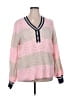 Torrid Pink Pullover Sweater Size 2X Plus (2) - photo 1