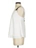 Aqua 100% Polyester White Sleeveless Blouse Size XS - photo 5