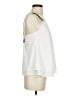 Aqua 100% Polyester White Sleeveless Blouse Size XS - photo 4