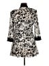 R&M Richards Ivory Black Kimono Size 6 - photo 2