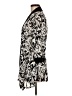 R&M Richards Ivory Black Kimono Size 6 - photo 5