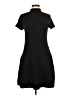 Scoop Solid Black Casual Dress Size M - photo 1