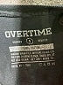 Overtime 100% Cotton Black Active T-Shirt Size S - photo 7