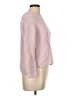 Rumi + Ryder 100% Polyester Pink Pullover Sweater Size L - photo 4