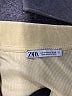 Zara Yellow Short Sleeve Turtleneck Size M - photo 7