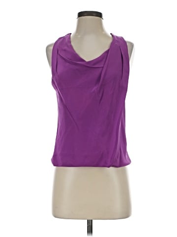 Amanda Uprichard Sleeveless Silk Top (view 1)