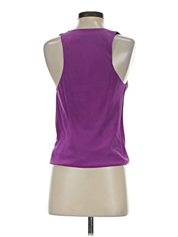 Amanda Uprichard Sleeveless Silk Top (view 2)
