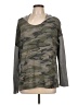 E. Luna Camo Gray Sweatshirt Size L - photo 1