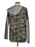 E. Luna Camo Gray Sweatshirt Size L - photo 2