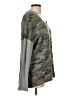 E. Luna Camo Gray Sweatshirt Size L - photo 4