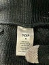 NSF Solid Black Formal Skirt Size M - photo 4