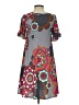 Unbranded Paisley Gray Casual Dress Size S - photo 2