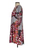 Unbranded Paisley Gray Casual Dress Size S - photo 5