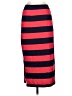 J.Crew Stripes Red Casual Skirt Size 0 - photo 1