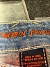 Worn Jeans Blue Jeans Size 30 waist - photo 7