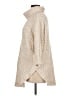 Express Outlet Tweed Tan Turtleneck Sweater Size L - photo 5