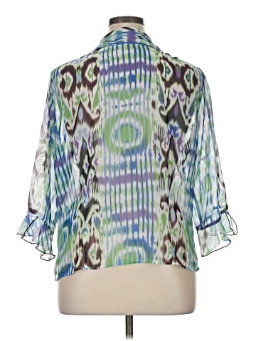 Nicola 3/4 Sleeve Blouse (view 2)