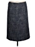 Banana Republic Tweed Gray Formal Skirt Size 6 - photo 1