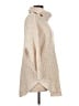 Express Outlet Tweed Tan Turtleneck Sweater Size L - photo 4