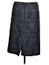 Banana Republic Tweed Gray Formal Skirt Size 6 - photo 2