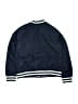 The Children's Place Solid Blue Track Jacket Size 16 - photo 2