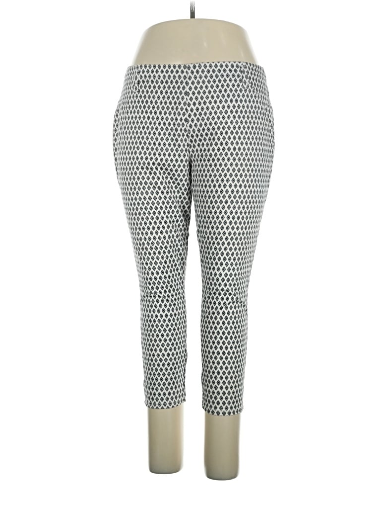 Pre-owned Faded Glory Kids' Casual Pants In White