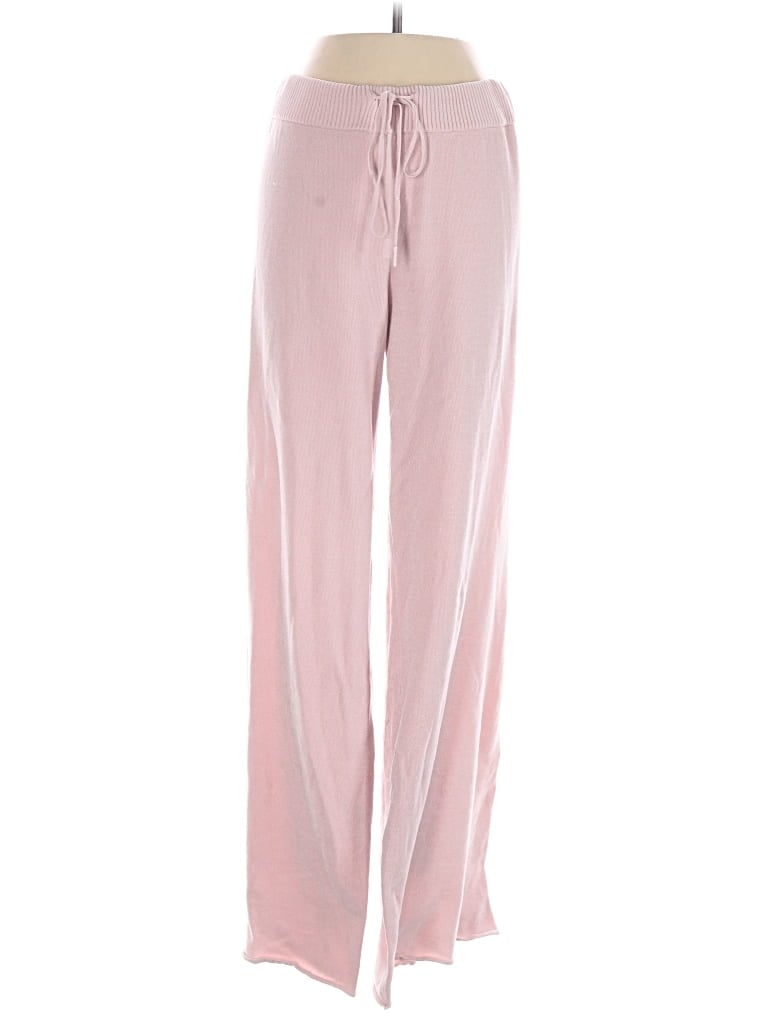 Pre-owned Garage Casual Pants In Pink