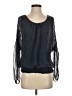 Tolani Black 3/4 Sleeve Blouse Size XS - photo 1