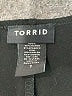 Torrid Black Sleeveless Blouse Size 1X Plus (1) - photo 7